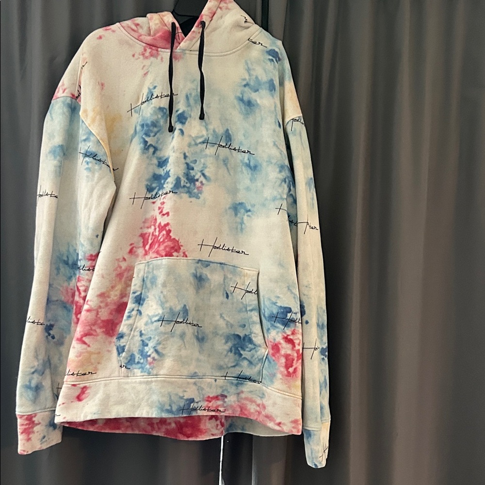 Hollister Multicolor Tie-Dye Hoodie
